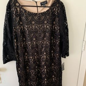 Black Lace Dress